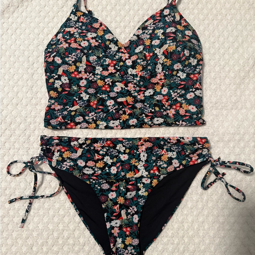 Roxy Floral Bikini Set